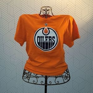 Oilers graphic Tshirt